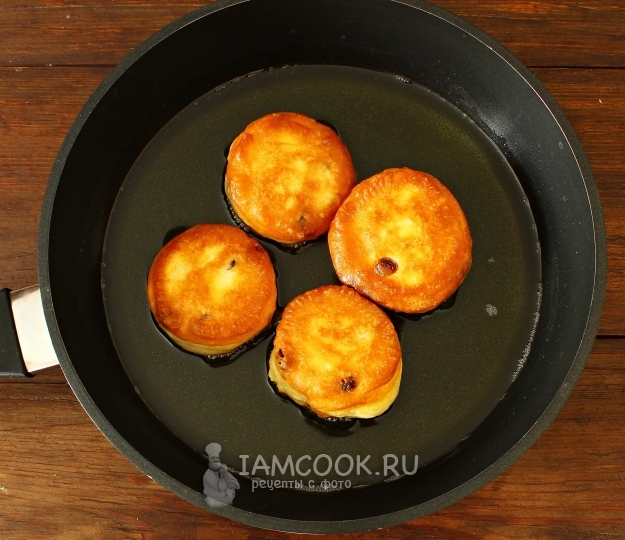 Пожарить оладьи