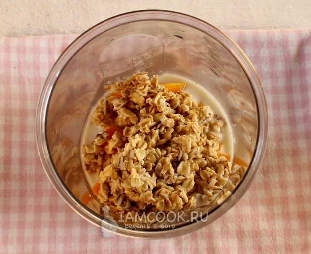 Добавить овсянку