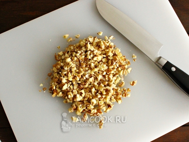 Порезать орехи