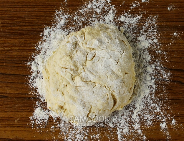 Замесить тесто
