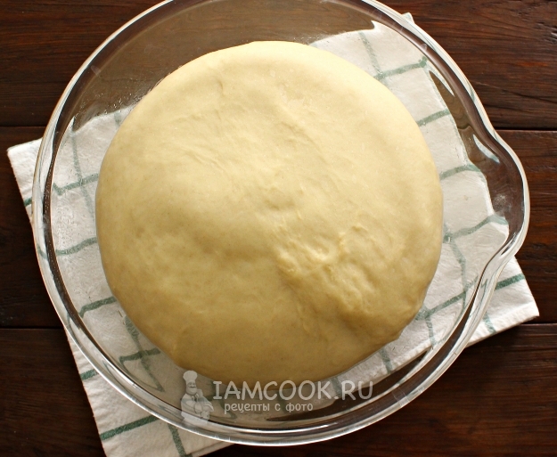 Готовое тесто