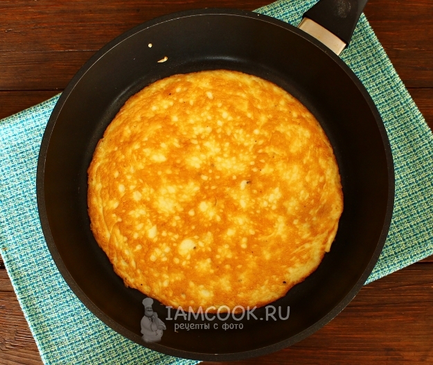 Пожарить блин