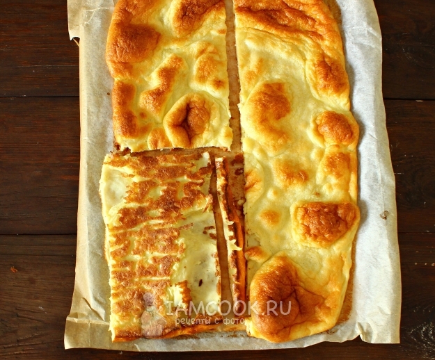 Фото блинов в духовке