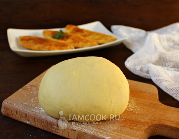 Рецепт теста для чебуреков на кефире