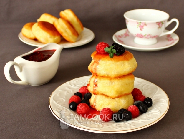 Рецепт оладий на молоке и сухих дрожжах