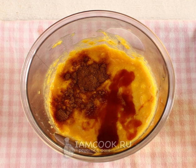 Добавить корицу и мед