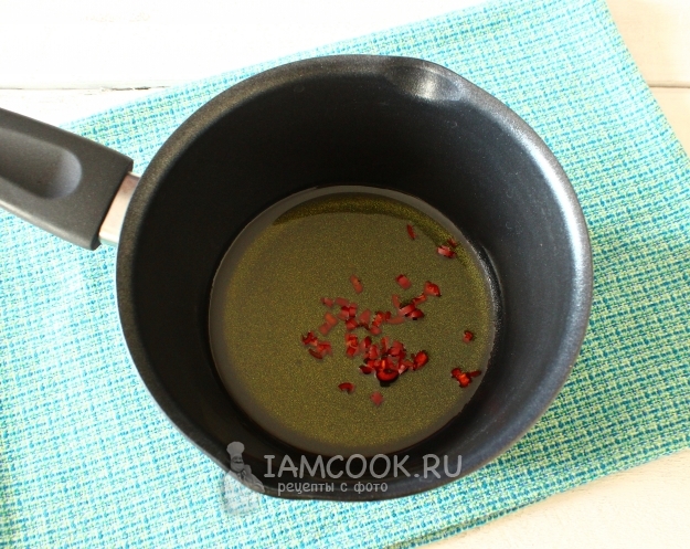 Обжарить перец