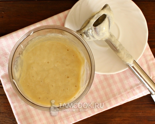 Взбить смузи блендером