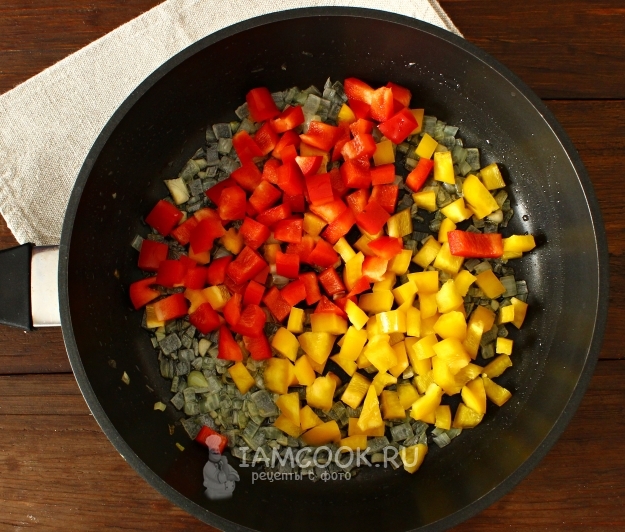 Положить перец