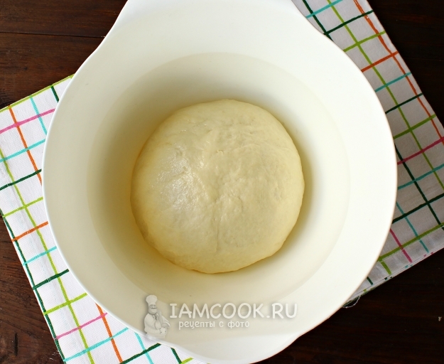 Замесить тесто