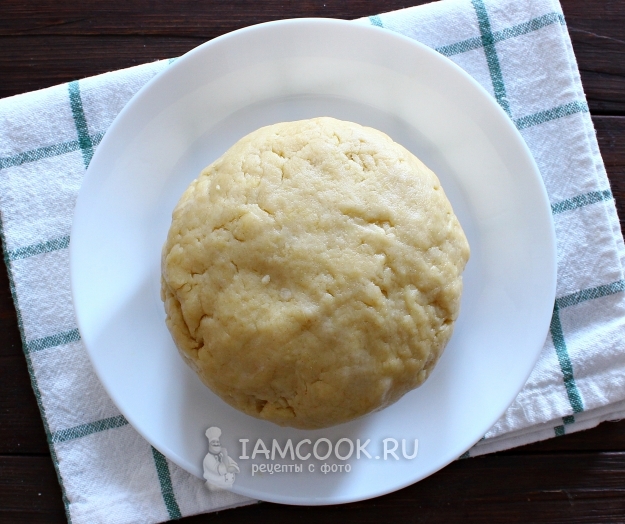 Замесить тесто