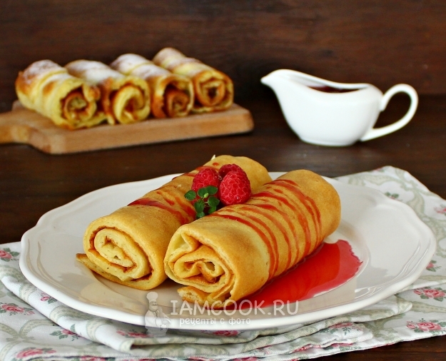 Рецепт блинов в духовке