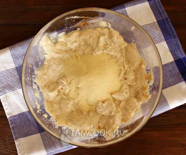 Всыпать манку