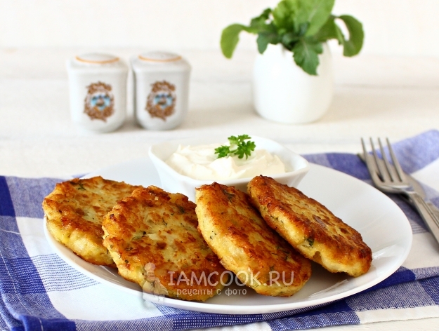Фото капустных оладий с манкой
