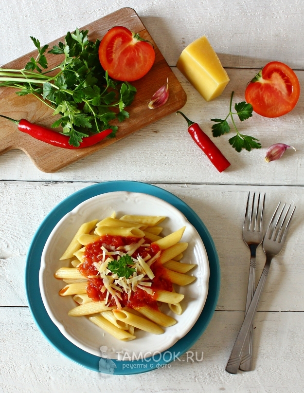 Рецепт пенне Арабьята (Аррабиата)