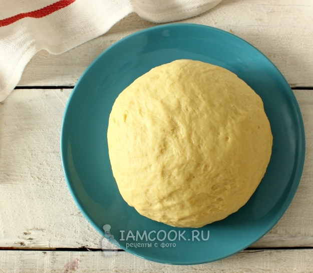 Замесить тесто