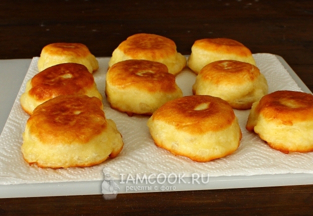 Вкусные оладьи на молоке и сухих дрожжах