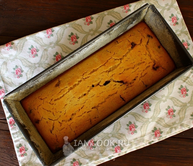 Фото кукурузного хлеба с финиками