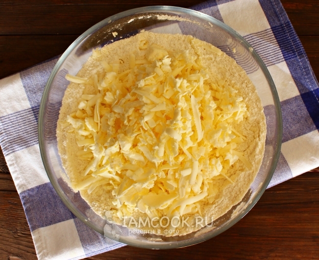 Потереть масло