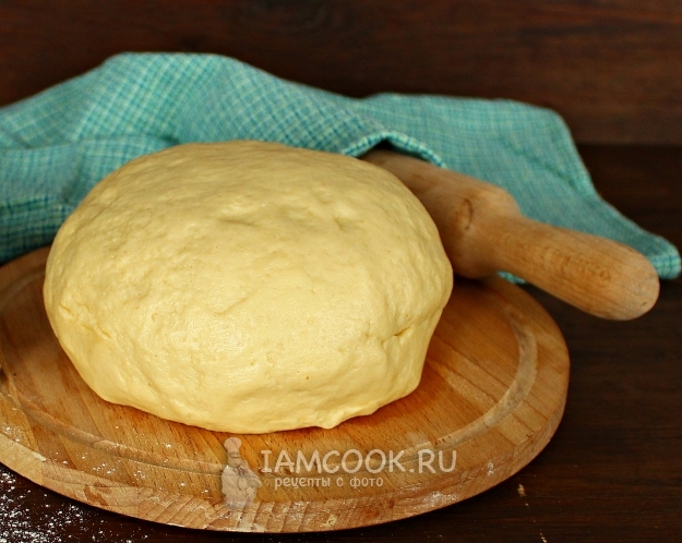 Рецепт теста для курника на сметане