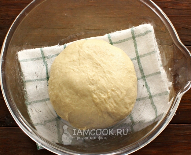 Замесить тесто