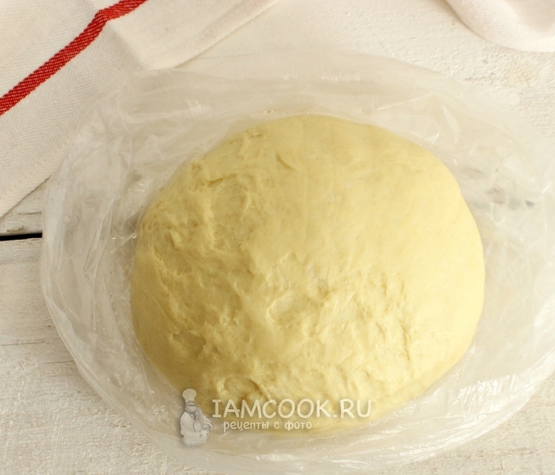 Рецепт быстрого дрожжевого теста для пирожков в духовке