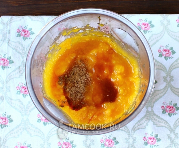 Всыпать корицу