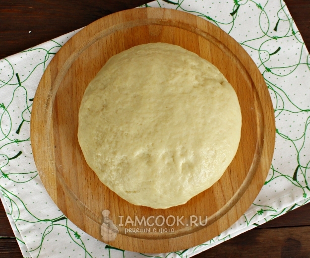 Замесить тесто