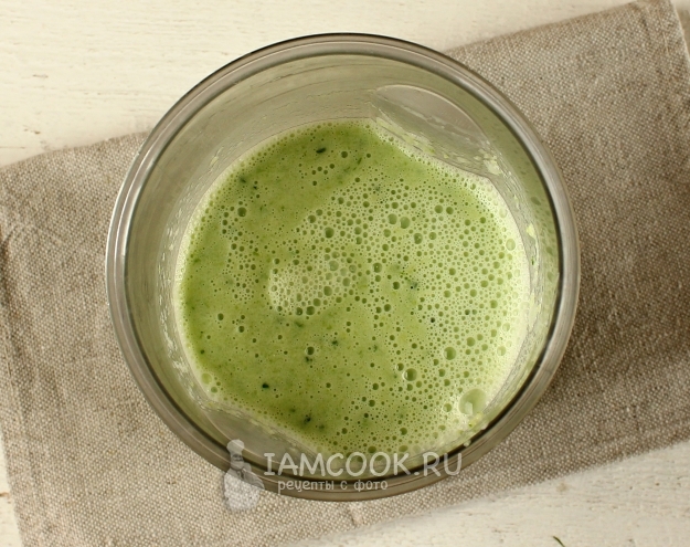 Рецепт холодного супа из огурца и цуккини