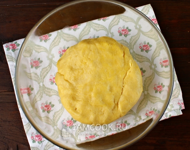 Замесить тесто