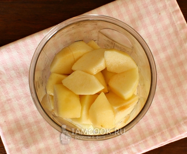 Положить грушу