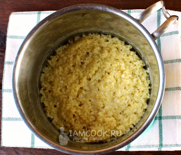 Сварить кашу