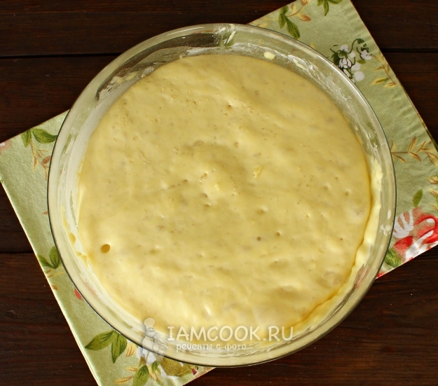 Готовое тесто