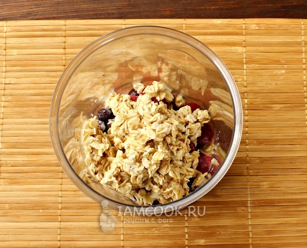 Добавить овсянку