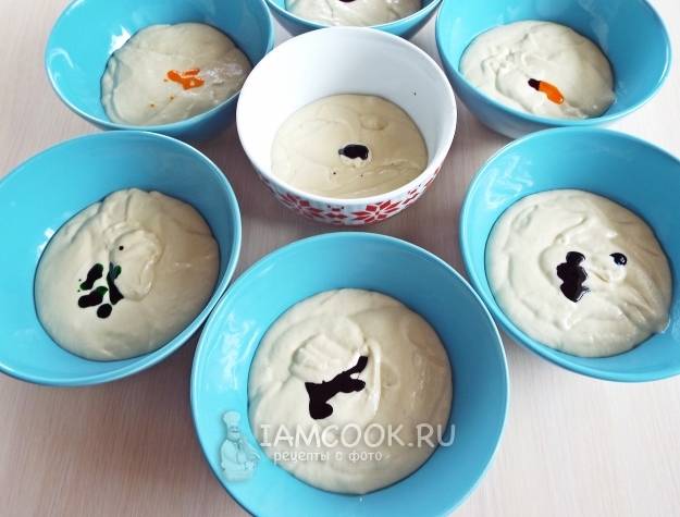 Влить краситель