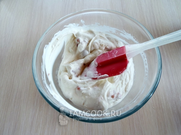 Размешать массу