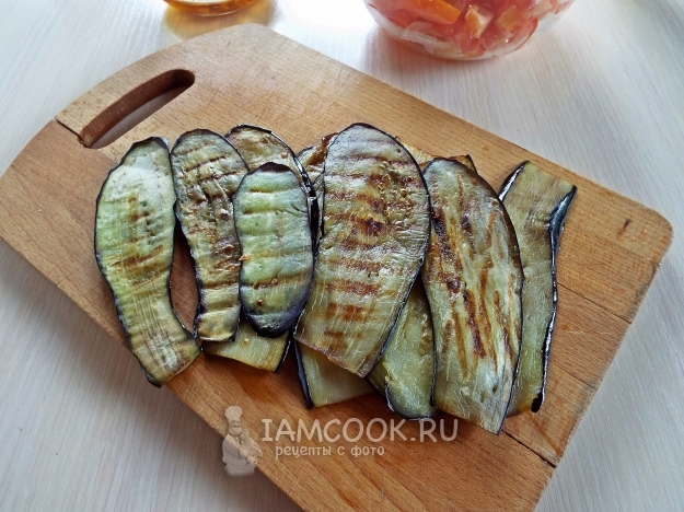 Пожарить баклажаны