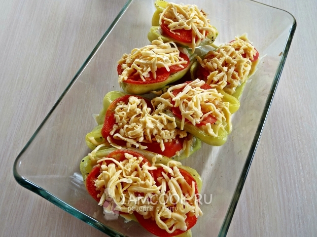 Посыпать сыром