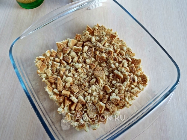 Поломать печенье в форму