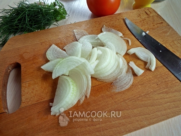 Порезать лук