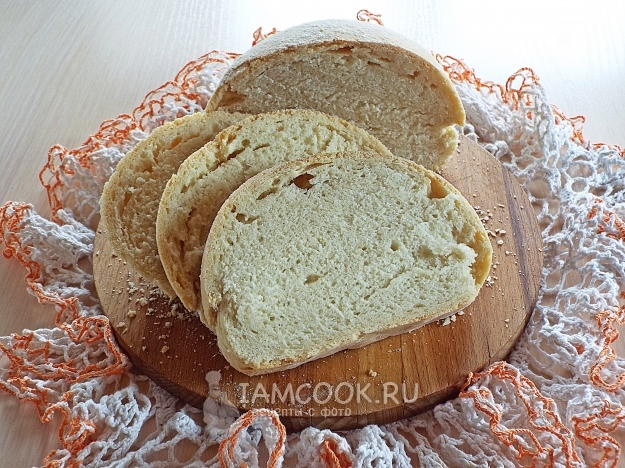 Рецепт хлеба на манной крупе «Колобок»
