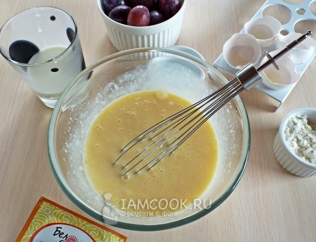 Размешать массу