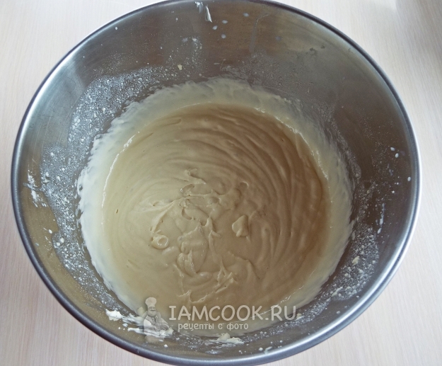 Взбить тесто