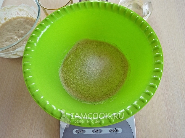 Всыпать манку