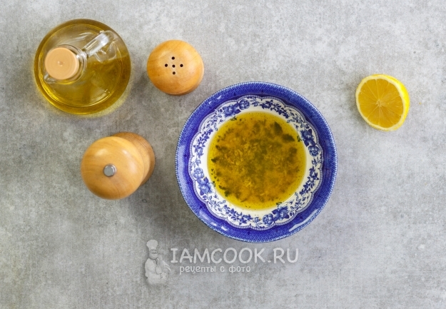 Приготовить маринад