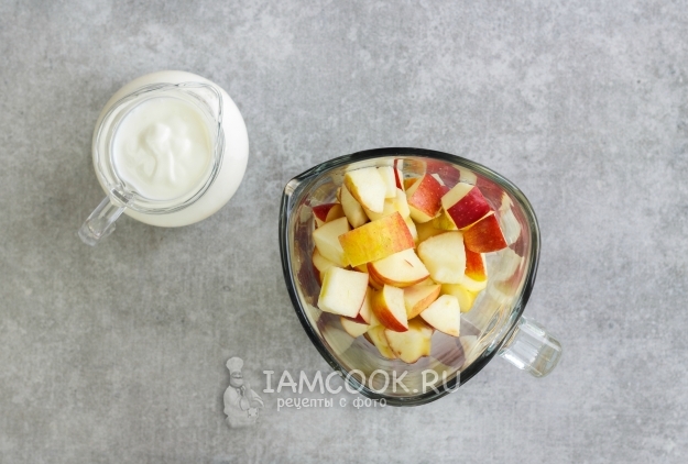 Влить кефир