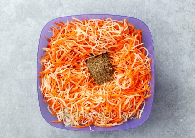 Всыпать специи