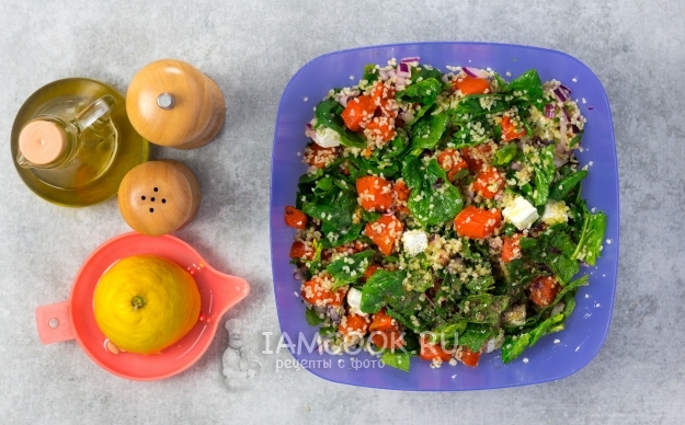 Добавить масло, соль, перец и сок лимона