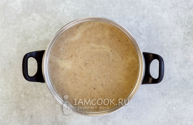 Пюрировать суп