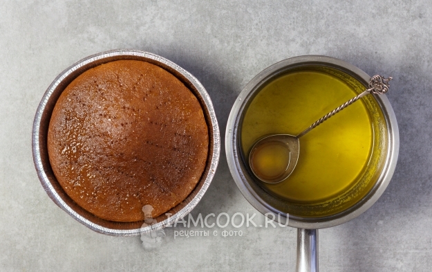 Рецепт апельсинового сиропа для пропитки бисквита